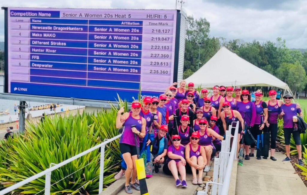 Women's 20s team dominated DBNSW #4 in the As category